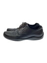 【中古】PRADA◆破れ/シワ有/ローカットスニーカー/UK8/BLK【シューズ】