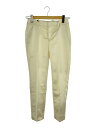 【中古】PT TORINO◆ボトム/36/ポリエステル/WHT/無地/dx17//【レディースウェア】