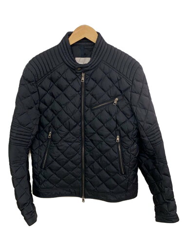 【中古】MONCLER◆ダウンジャケット/4/ポリエステル/BLK/無地/E20914091505 68352【メンズウェア】 【中古】MONCLER◆ダウンジャケット/4/ポリエステル/BLK/無地/E20914091505 68352【メンズウェア】