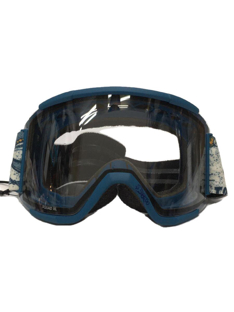 Accessories - 【中古】SMITH◆SMITH/スミス/ウインタースポーツその他/ブルー/ゴーグル【スポーツ】