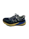 【中古】NEW BALANCE◆M990/マルチカラー/23.5cm/マルチカラー【シューズ】(4)