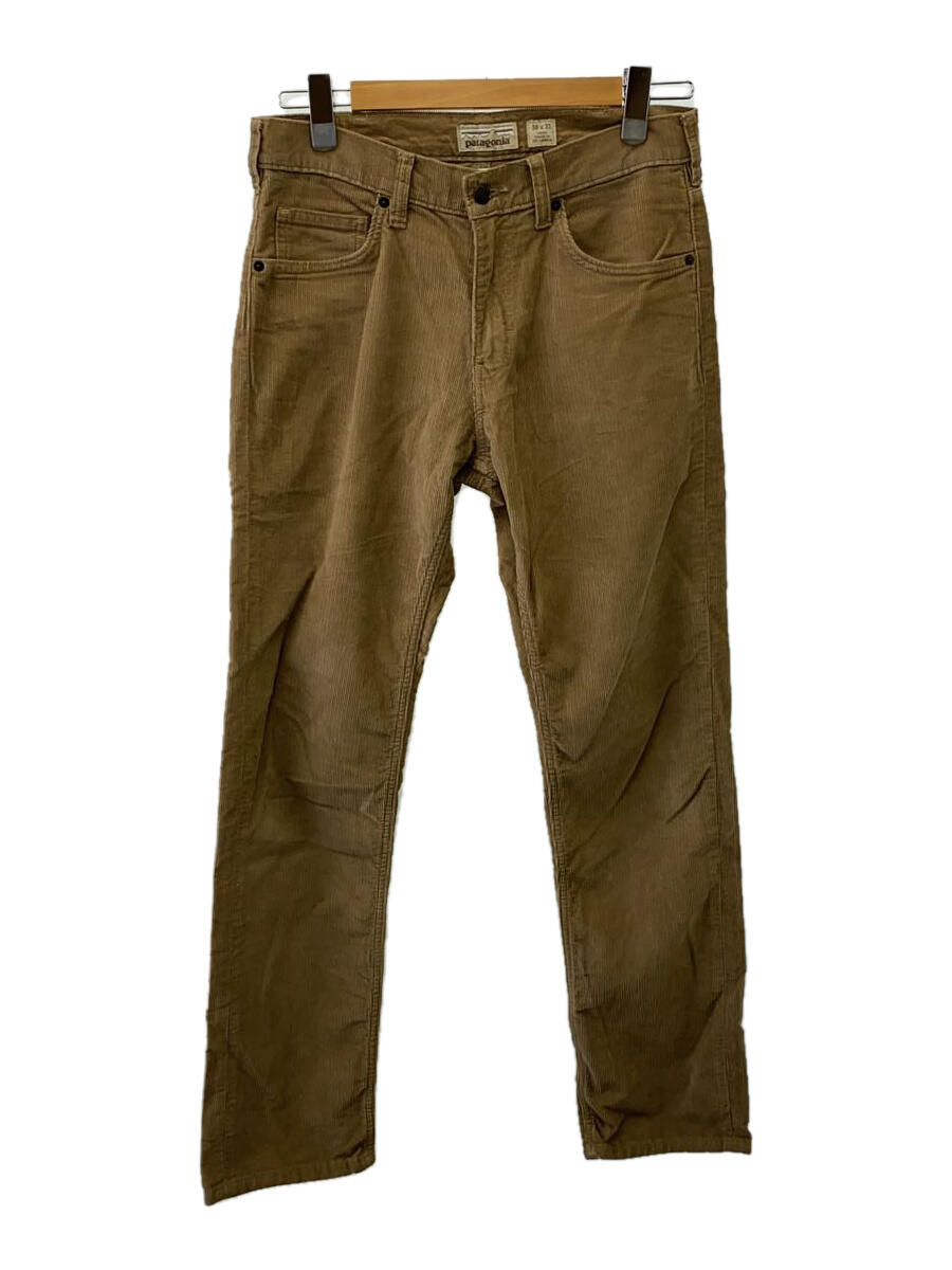 【中古】patagonia◆ボトム/30/コットン/BRW/21525【メンズウェア】