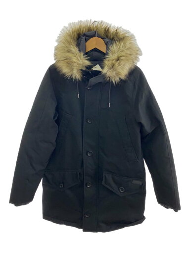 【中古】POLO RALPH LAUREN◆ダウンジャケット/S/ポリエステル/BLK/710731827002【メンズウェア】