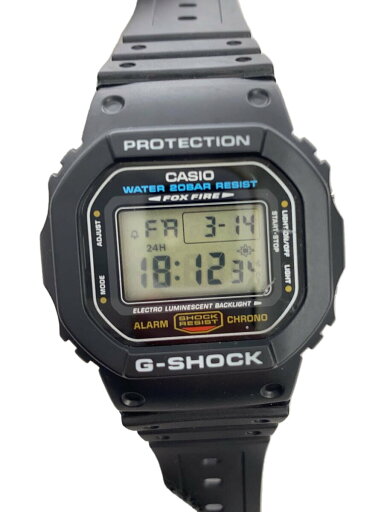 【中古】CASIO◆腕時計/デジタル/BLK/BLK/DW-5600E【服飾雑貨他】 【中古】CASIO◆腕時計/デジタル/BLK/BLK/DW-5600E【服飾雑貨他】