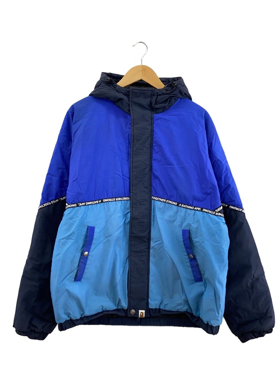 楽天市場】A BATHING APE ダウンジャケット（カラーブルー）（メンズ