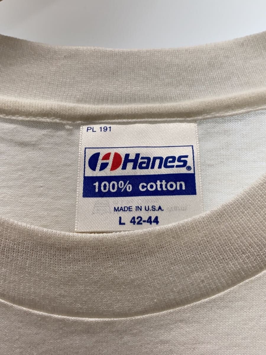 T-shirt / L / Cotón / WHT — vista 3
