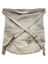 【中古】STYLE CRAFT◆バックパック/トートバック/リネン/IVO/BUCKET SUCK 3 Wash Natural Linen【バッグ】
