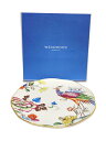 【中古】WEDGWOOD◆ワンダーラスト フォーチュンプレート/21/ミッドナイトクレーン/鶴/ギフト【キッチン用品】