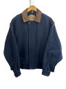 【中古】Woolrich◆ジャケット/M/ウール/BLK/無地【メンズウェア】(4)