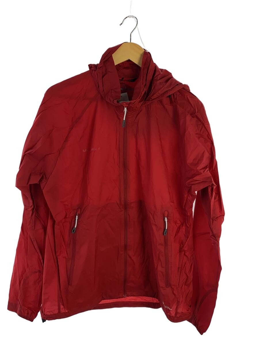 【中古】MAMMUT◆WING Jacket/ナイロンジャケット/L/ナイロン/RED/1010-25480【メンズウェア】