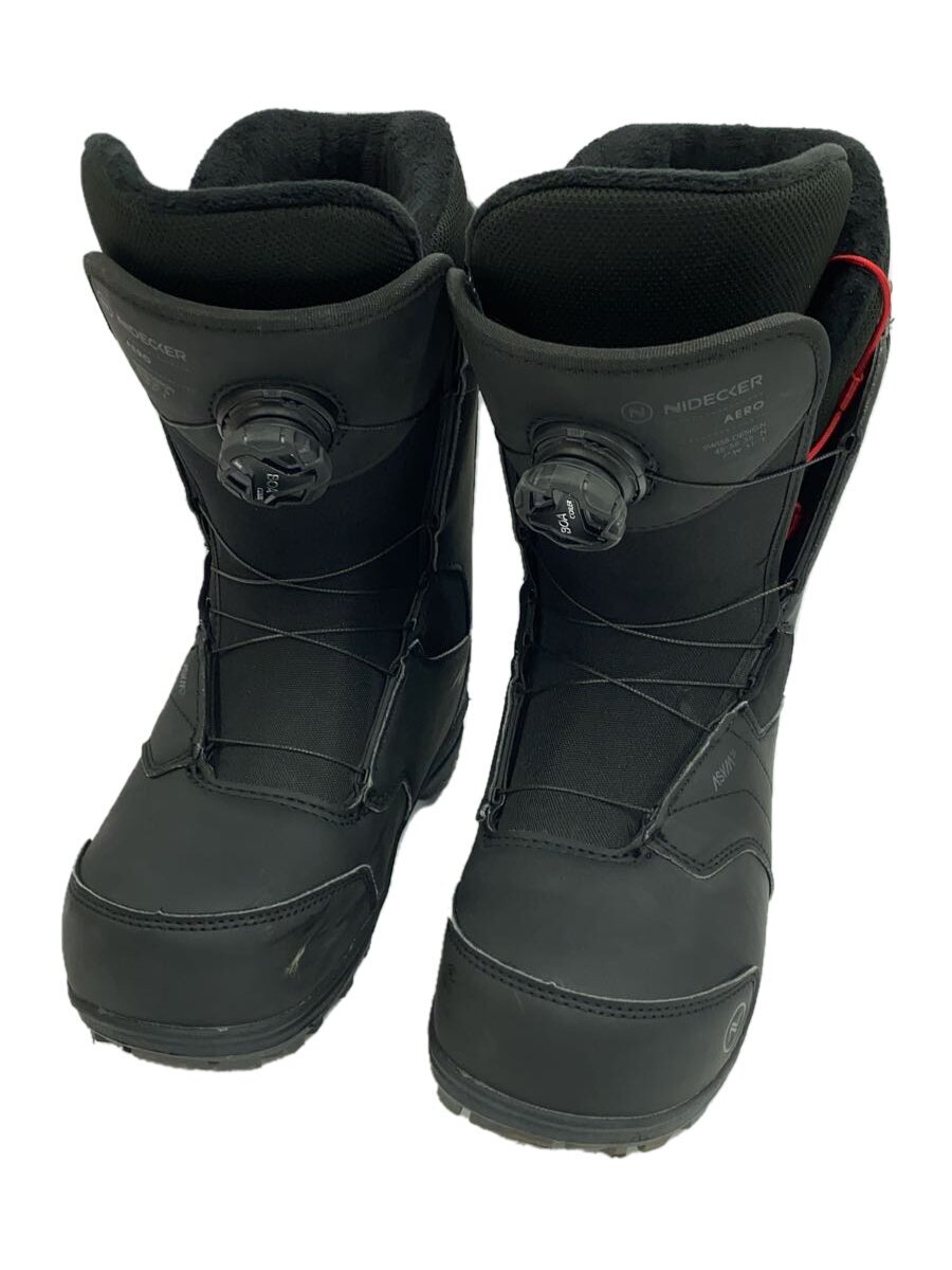 【中古】スノーボードブーツ/25cm/黒【スポーツ】