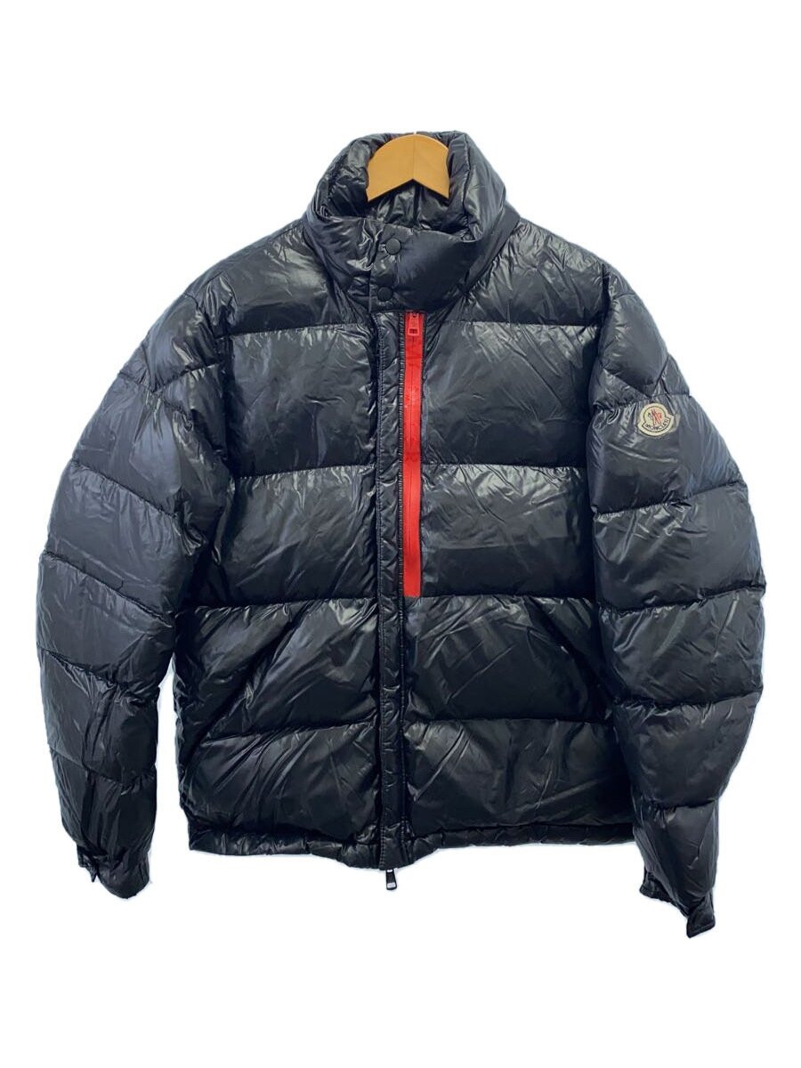 【中古】MONCLER◆ダウンジャケット/3/ナイロン/BLK/D20914137185//【メンズウェア】