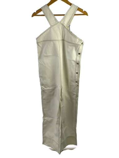 【中古】IENA◆オーバーオール/1/コットン/WHT/A2501FA 250【レディースウェア】 【中古】IENA◆オーバーオール/1/コットン/WHT/A2501FA 250【レディースウェア】