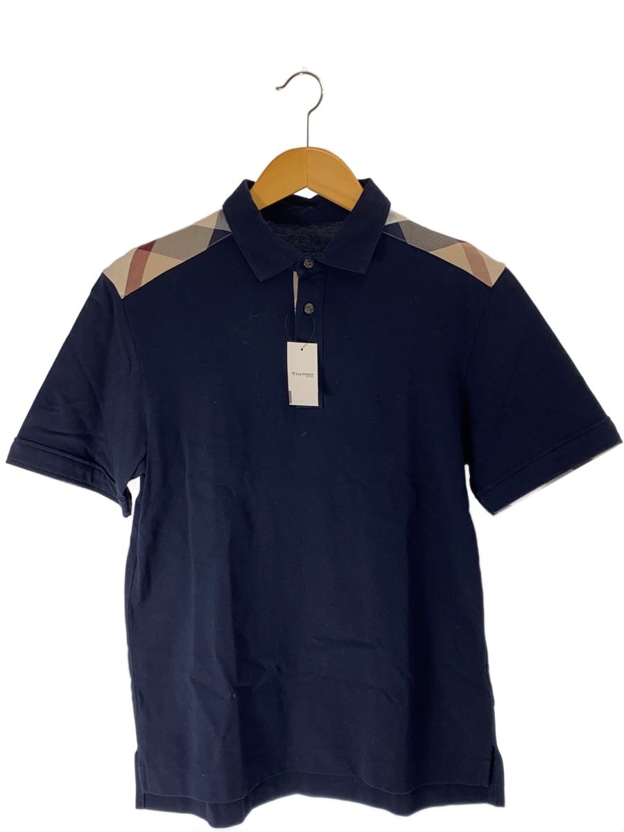 【中古】BLACK LABEL CRESTBRIDGE◆ポロシャツ/M/コットン/NVY/51P33-523-28【メンズウェア】