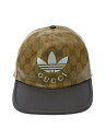 【中古】GUCCI◆キャップ/FREE/メンズ【服飾雑貨他】
