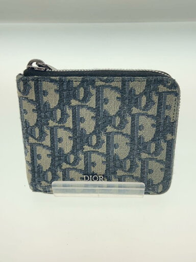 【中古】Christian Dior◆2つ折り財布/--/NVY/メンズ【服飾雑貨他】 【中古】Christian Dior◆2つ折り財布/--/NVY/メンズ【服飾雑貨他】