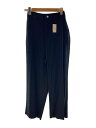 【中古】crewre◆ボトム/2/ポリエステル/BLK/cr24ss11029【レディースウェア】
