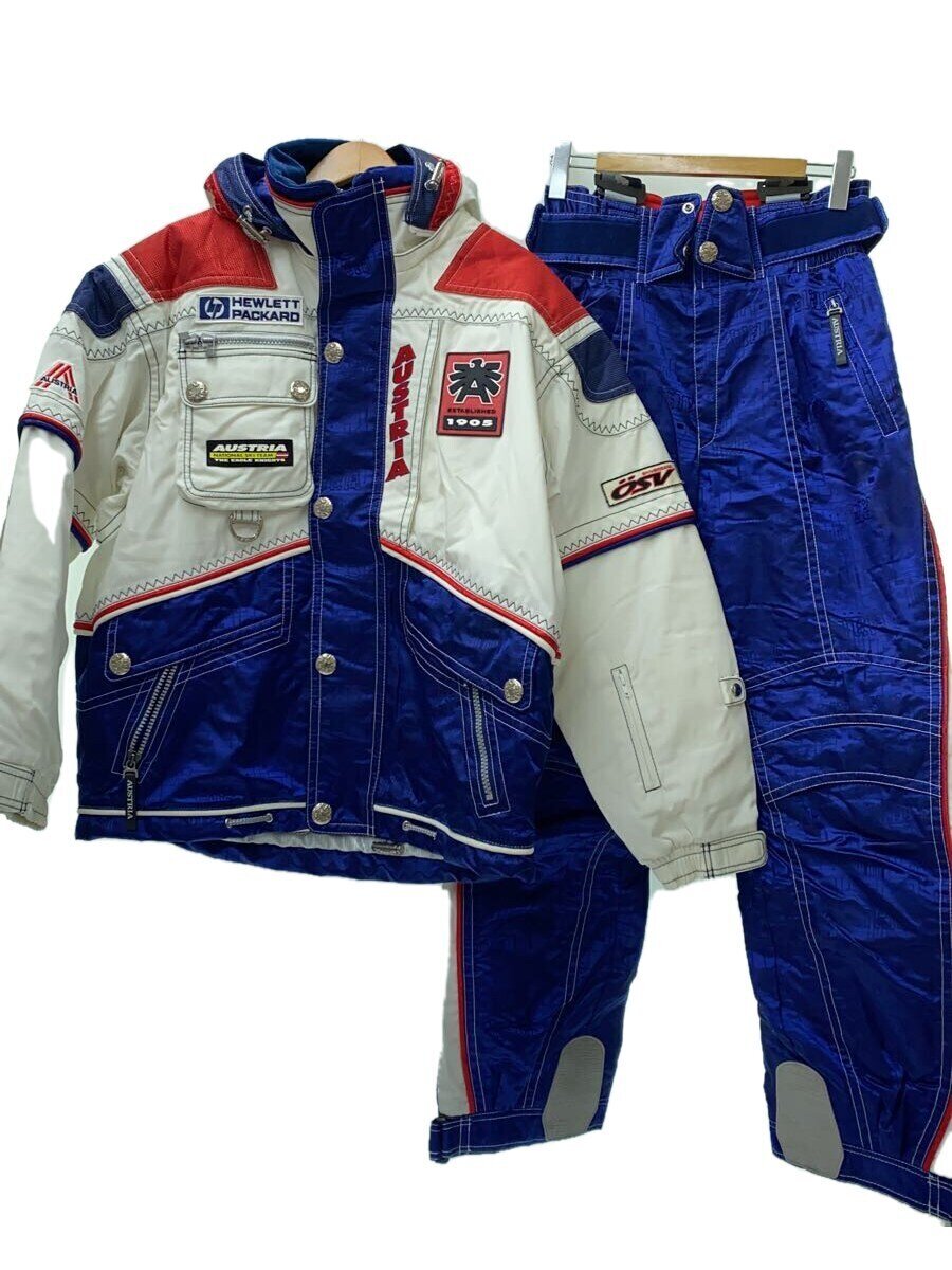 【中古】ASICS◆ウェアー/BLU/SAQ 06H/SAL 06H【スポーツ】