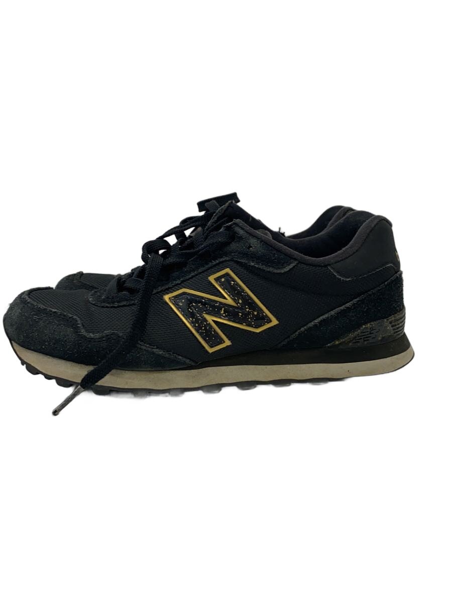 【中古】NEW BALANCE◆WL515/ブラック/24.5cm/BLK//【シューズ】