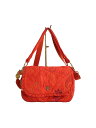 【中古】ANNA SUI◆チャーム付き/2WAYショルダーバッグ/ORN/総柄【バッグ】