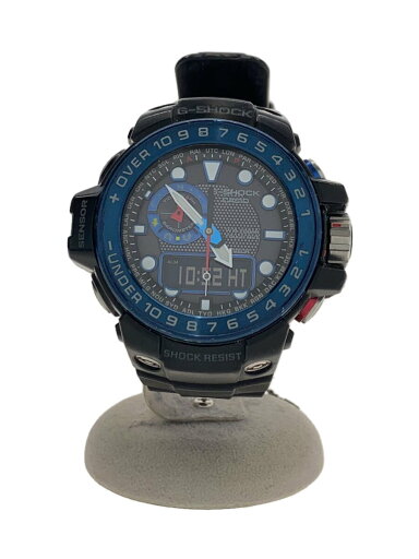 【中古】CASIO◆ソーラー腕時計・G-SHOCK/デジアナ/ラバー/BLK/BLK【服飾雑貨他】 【中古】CASIO◆ソーラー腕時計・G-SHOCK/デジアナ/ラバー/BLK/BLK【服飾雑貨他】