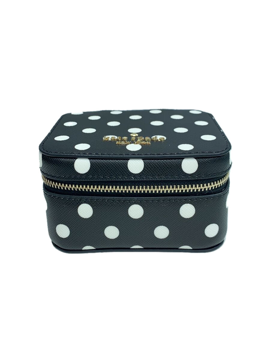 【中古】kate spade new york◆ジュエリーボックス/インテリア雑貨/BLK/K7236【インテリア小物・日用雑貨】