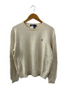 【中古】POLO◆ニット・セーター(厚手)/L/コットン/IVO//【メンズウェア】(4)