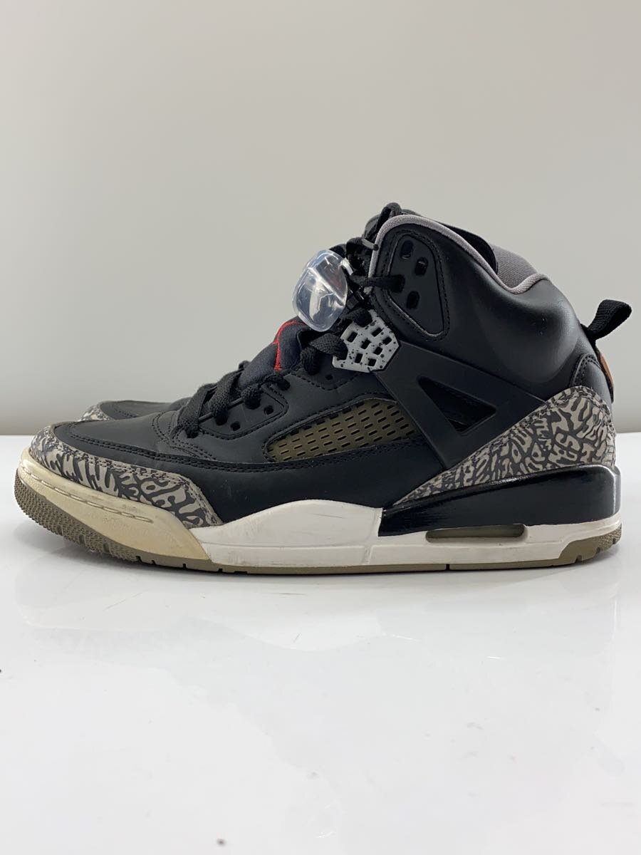NIKE◆JORDAN SPIZIKE/ジョーダンスパイジーク/ブラック/315371-034/25.5cm/BLK