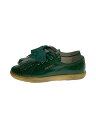 【中古】PRADA◆シューズ/35/GRN/エナメル【シューズ】(4)
