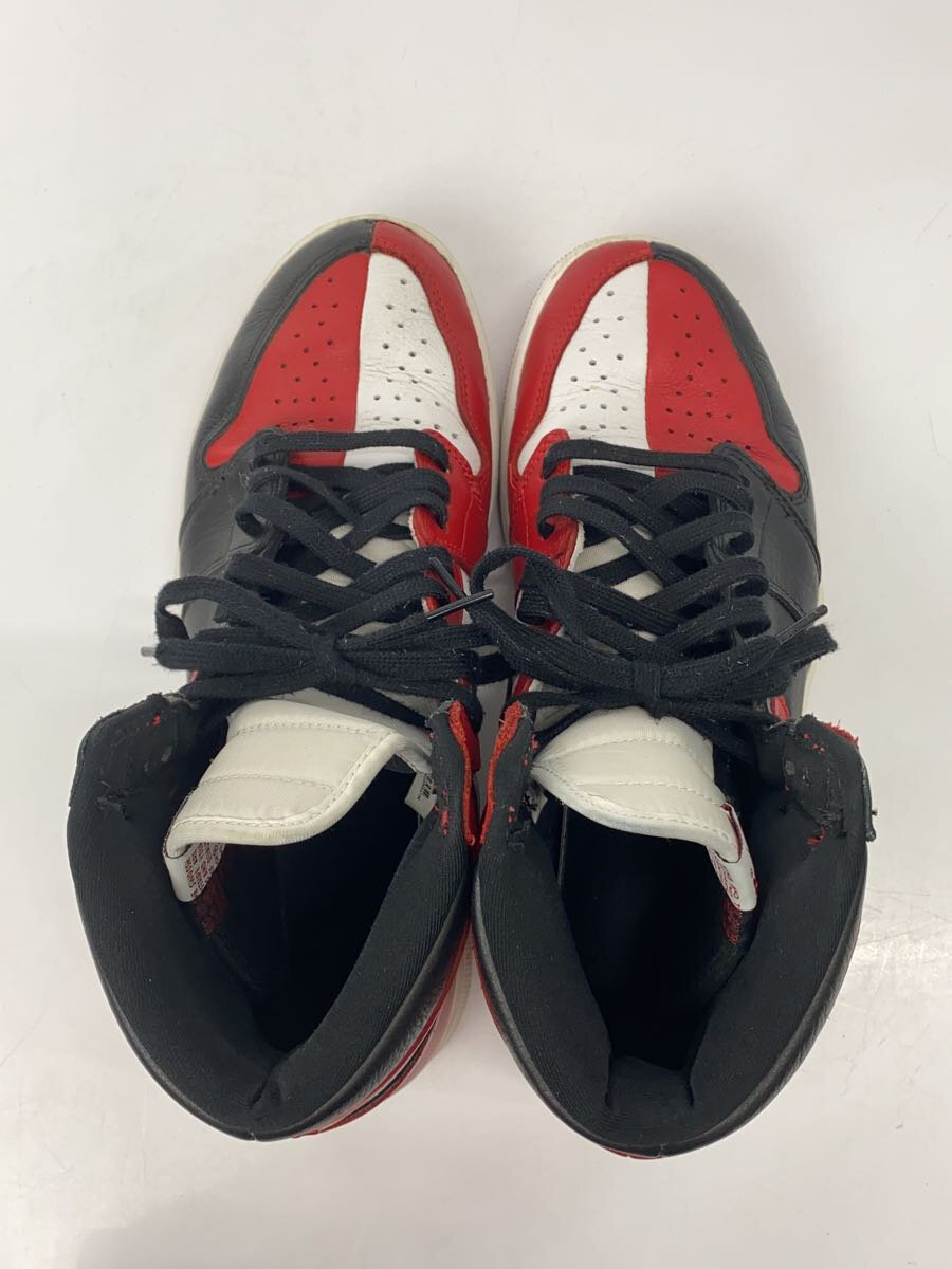 【中古】NIKE◆AIR JORDAN 1 RETRO HIGH OG NRG/エアジョーダンレトロハイ/ブラック/29cm/BLK//【シューズ】