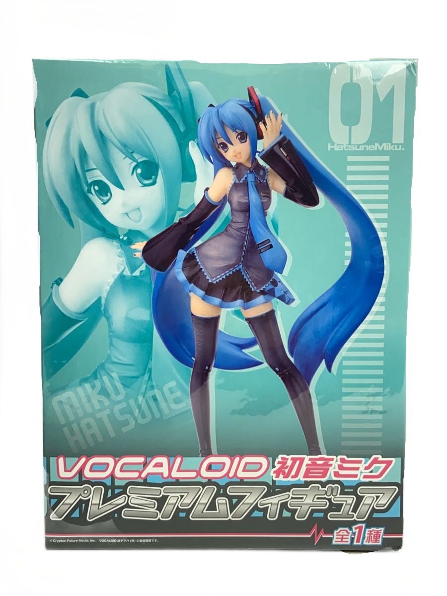 [Used] SEGA ◆ Vocaloid / Hatsune Miku / Premium Figure / Figure / -- / / [Hobby]