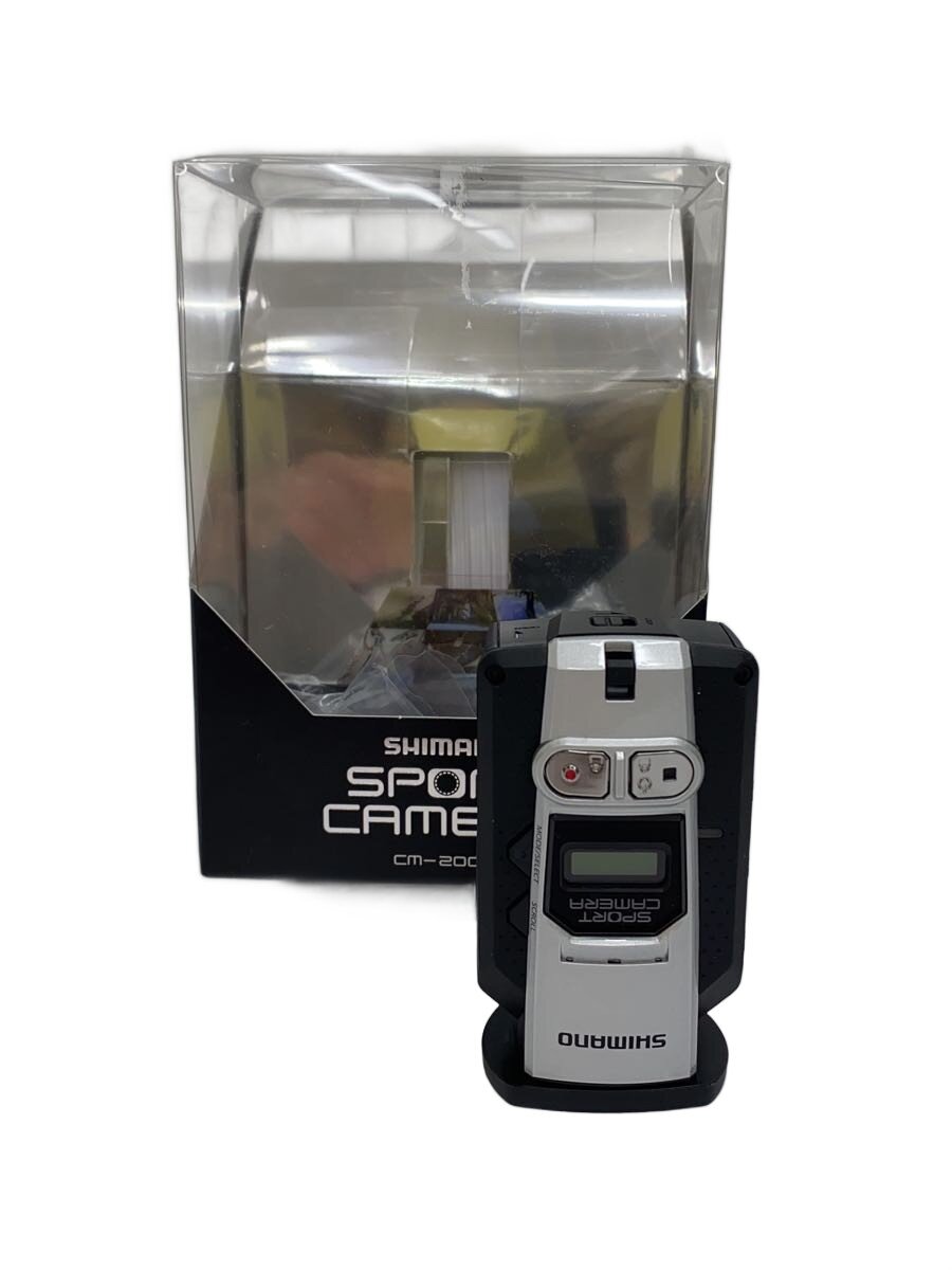 Camcorders - 【中古】SHIMANO◆ビデオカメラ CM-2000【カメラ】