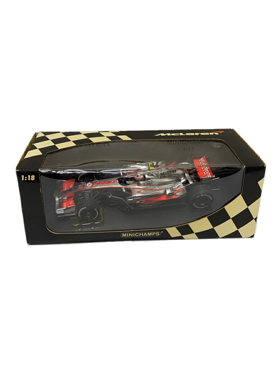 šMINICHAMPSMCLAREN MP4-23/1:18/2008MINICHAMPS ߥ˥ץڥۥӡ