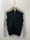 【中古】TaylorMade◆スポーツウェアー/M/BLK/ゴルフ/ジップ【スポーツ】