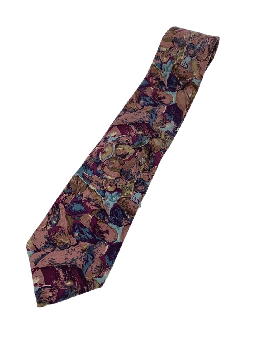 Dior Homme ディオールオム ネクタイ - 紫x白(ドット) 【古着】【中古】 ディオールオム ネクタイ シルク100％ ドット柄 メンズ DIOR HOMME