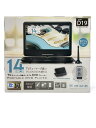 【中古】GREEN HOUSE◆ポータブルDVDプレーヤー GH-PDV14BTG【家電・ビジュアル・オーディオ】
