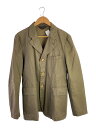 【中古】COMME des GARCONS HOMME PLUS◆テーラードジャケット/M/コットン/KHK/無地/PK-J001/変色有【メンズウェア】(4)