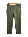 【中古】THE NORTH FACE◆VERB LIGHT SLIM PANT_バーブライトスリムパンツ/XL/ナイロン/KHK【レディースウェア】