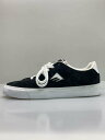 【中古】EMERICA◆ローカットスニーカー/28cm/BLK/スウェード//【シューズ】