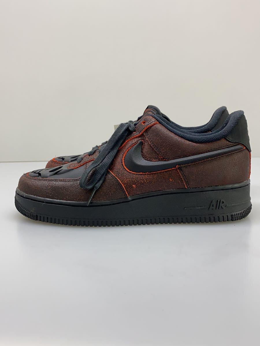 【中古】NIKE◆エア フォース 1 HALLOWEEN/28cm/BLK【シューズ】