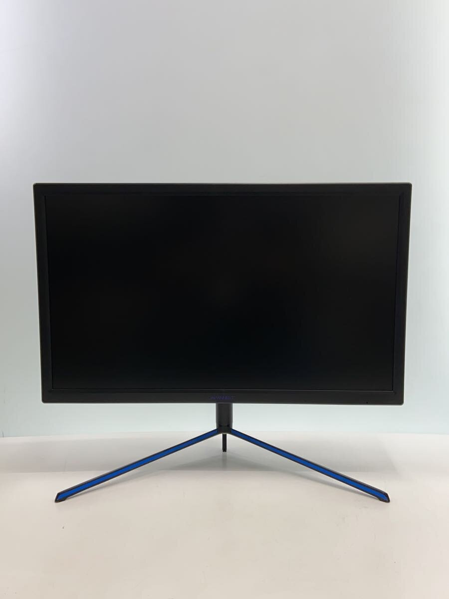 【中古】JAPANNEXT◆PCモニター・液晶ディスプレイ JN-24VG144WQHDR【パソコン】