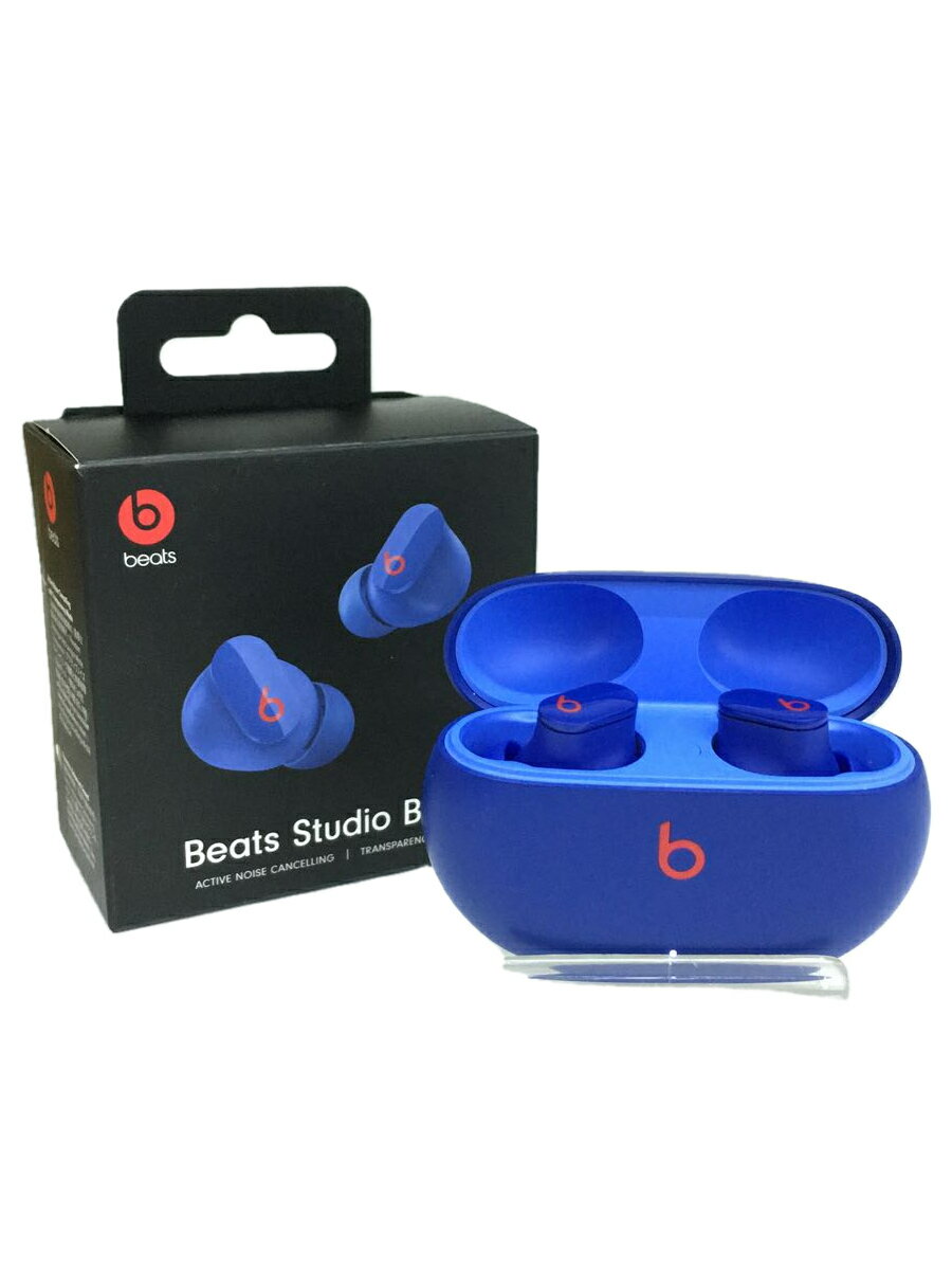 【中古】beats by dr.dre◆イヤホン・ヘッドホン Beats Studio Buds MMT73PA/A [オーシャンブルー]【家電・ビジュアル・オーディオ】