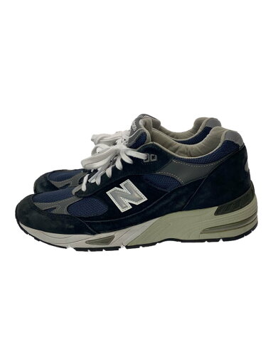 【中古】NEW BALANCE◆M991/ネイビー/Made in UK/--/NVY【シューズ】 【中古】NEW BALANCE◆M991/ネイビー/Made in UK/--/NVY【シューズ】