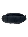 【中古】MONCLER◆ウエストバッグ/--/BLK/無地/G209A5M50100【バッグ】