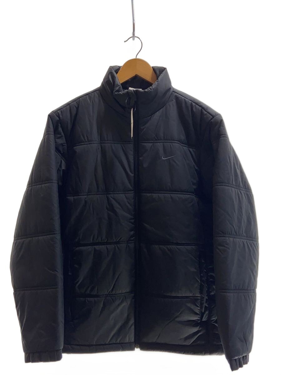 【中古】NIKE◆00s/ドローコード付/ダウンジャケット/M/ナイロン/ブラック【メンズウェア】の商品画像