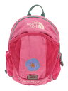 【中古】THE NORTH FACE◆キッズバッグ/リュック/PNK/NMJ71656【キッズ】(4)