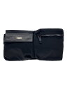 【中古】GUCCI◆ウエストバッグ/ナイロン/BLK/無地/28566 001013【バッグ】