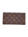 【中古】LOUIS VUITTON◆アジェンダ・ポッシュ_モノグラム・キャンバス_BRW/レザー/BRW/メンズ【服飾雑貨他】(3)