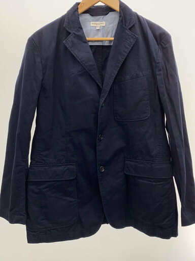 【中古】Engineered Garments◆ジャケット/M/コットン/NVY/無地/USA製【メンズウェア】 【中古】Engineered Garments◆ジャケット/M/コットン/NVY/無地/USA製【メンズウェア】