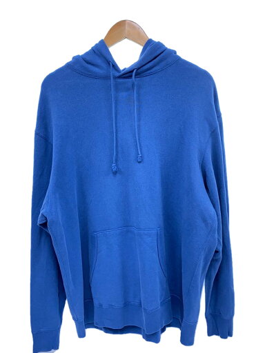 【中古】COOTIE◆パーカー/XL/コットン/BLU【メンズウェア】 【中古】COOTIE◆パーカー/XL/コットン/BLU【メンズウェア】